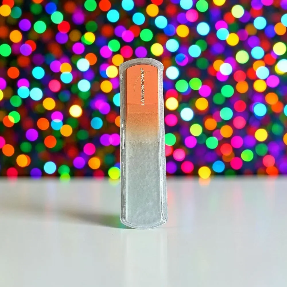 Londontown INC. Paloma Glass Foot File Brand New In Package
